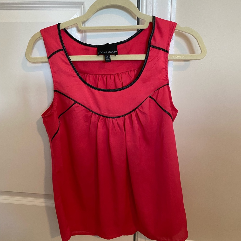 Cynthia Rowley silky tank